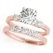 ENGAGEMENT RINGS SINGLE ROW PRONG SET - Image 10