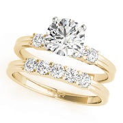 ENGAGEMENT RINGS SINGLE ROW PRONG SET - Image 7