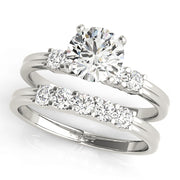 ENGAGEMENT RINGS SINGLE ROW PRONG SET - Image 6