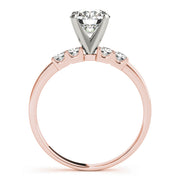 ENGAGEMENT RINGS SINGLE ROW PRONG SET - Image 8