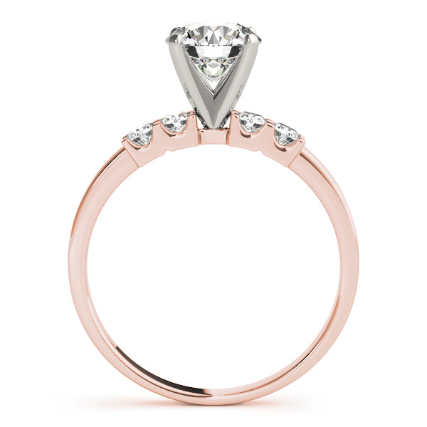 ENGAGEMENT RINGS SINGLE ROW PRONG SET - Image 8