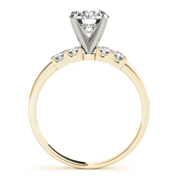 ENGAGEMENT RINGS SINGLE ROW PRONG SET - Image 3