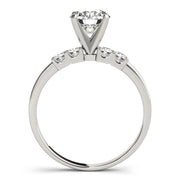 ENGAGEMENT RINGS SINGLE ROW PRONG SET - Image 5