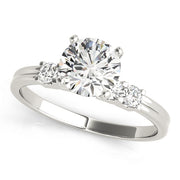 ENGAGEMENT RINGS SINGLE ROW PRONG SET - Image 2