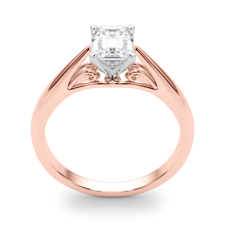 ENGAGEMENT RINGS SOLITAIRES ANY SHAPE - Image 7