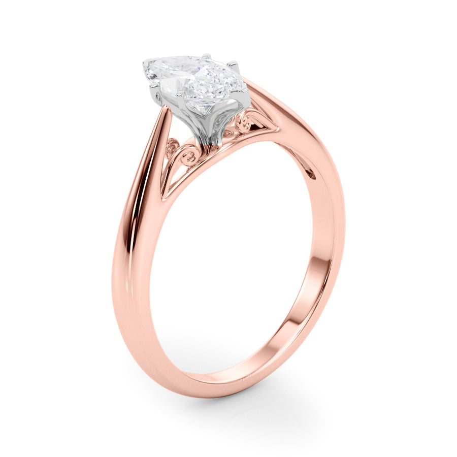 ENGAGEMENT RINGS SOLITAIRES ANY SHAPE - Image 3