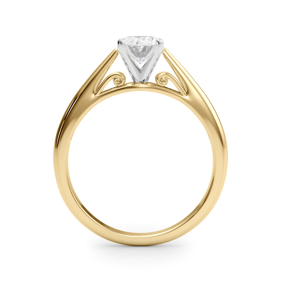 ENGAGEMENT RINGS SOLITAIRES ANY SHAPE - Image 8