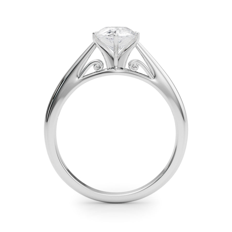 ENGAGEMENT RINGS SOLITAIRES ANY SHAPE - Image 4