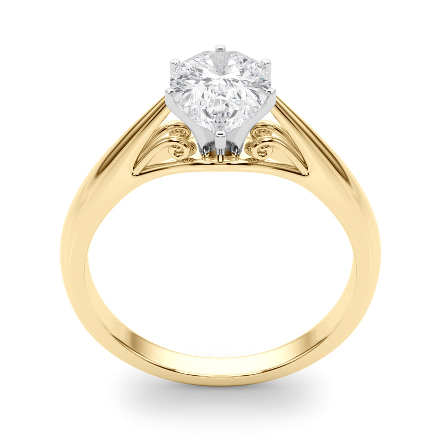 ENGAGEMENT RINGS SOLITAIRES ANY SHAPE - Image 5