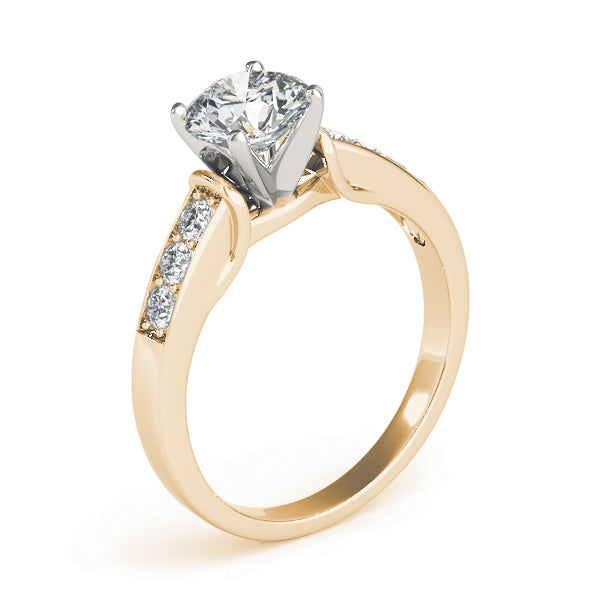 ENGAGEMENT RINGS SINGLE ROW CHANNEL SET - Image 7
