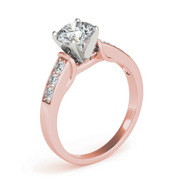ENGAGEMENT RINGS SINGLE ROW CHANNEL SET - Image 6