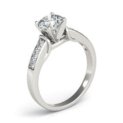 ENGAGEMENT RINGS SINGLE ROW CHANNEL SET - Image 5