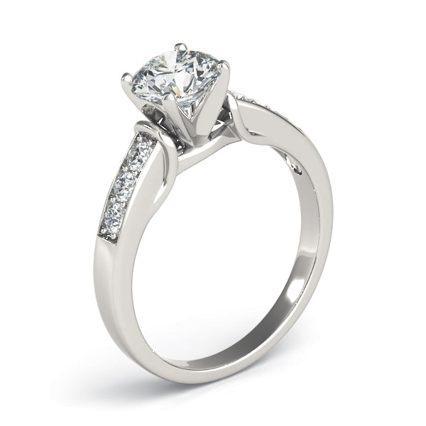 ENGAGEMENT RINGS SINGLE ROW CHANNEL SET - Image 5