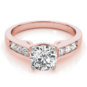 ENGAGEMENT RINGS SINGLE ROW CHANNEL SET - Image 10