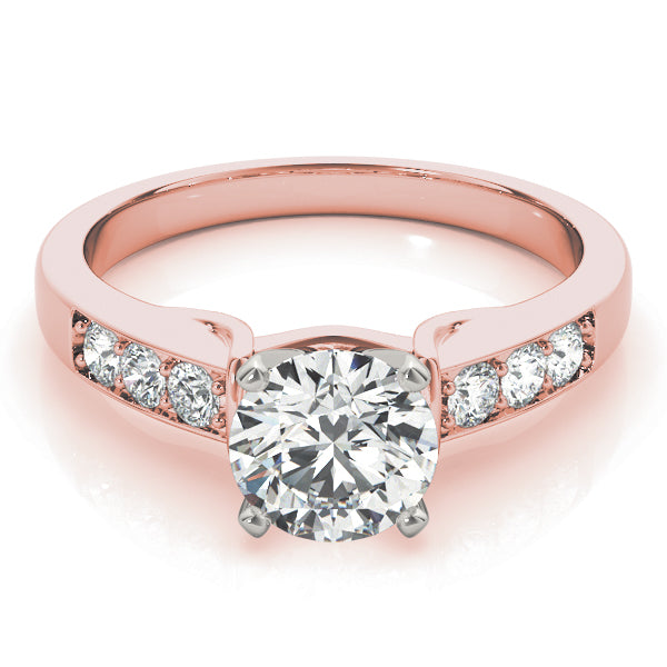 ENGAGEMENT RINGS SINGLE ROW CHANNEL SET - Image 10