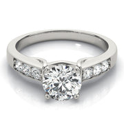 ENGAGEMENT RINGS SINGLE ROW CHANNEL SET - Image 8