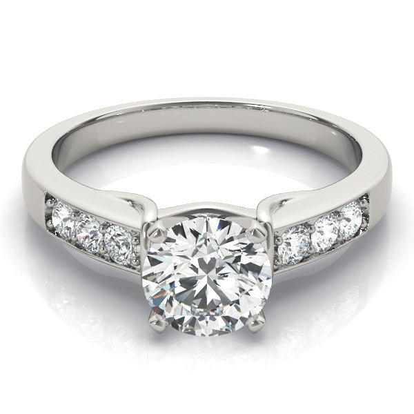 ENGAGEMENT RINGS SINGLE ROW CHANNEL SET - Image 9