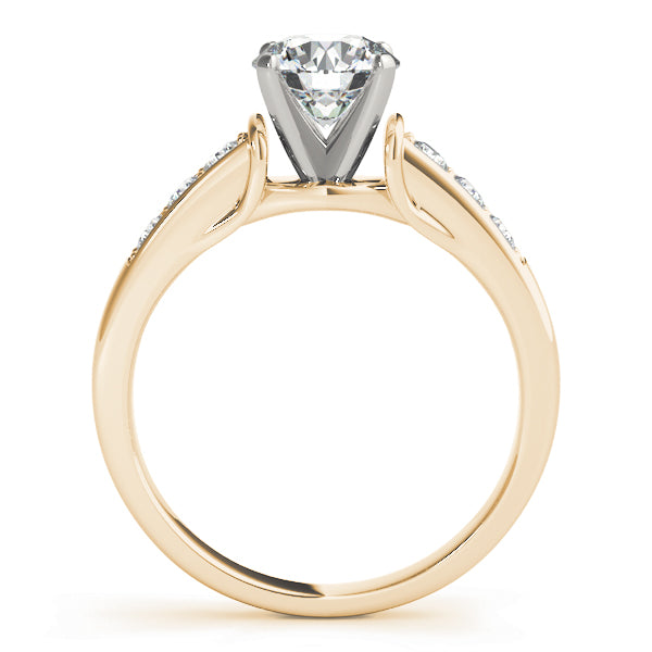 ENGAGEMENT RINGS SINGLE ROW CHANNEL SET - Image 3