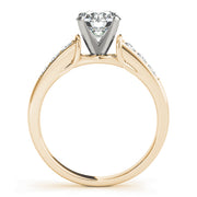 ENGAGEMENT RINGS SINGLE ROW CHANNEL SET - Image 3