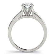 ENGAGEMENT RINGS SINGLE ROW CHANNEL SET - Image 4