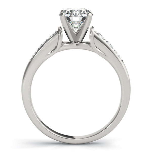 ENGAGEMENT RINGS SINGLE ROW CHANNEL SET - Image 4