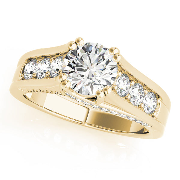 ENGAGEMENT RINGS SINGLE ROW CHANNEL SET - Image 5