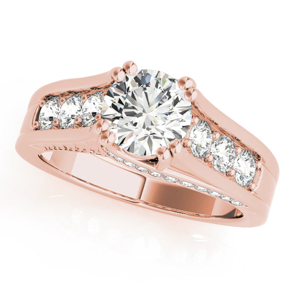 ENGAGEMENT RINGS SINGLE ROW CHANNEL SET - Image 4