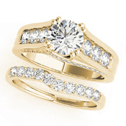 ENGAGEMENT RINGS SINGLE ROW CHANNEL SET - Image 6