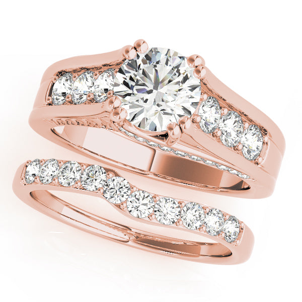 ENGAGEMENT RINGS SINGLE ROW CHANNEL SET - Image 8