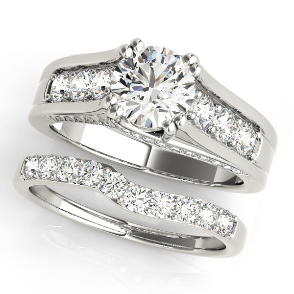 ENGAGEMENT RINGS SINGLE ROW CHANNEL SET - Image 3