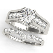 ENGAGEMENT RINGS SINGLE ROW CHANNEL SET - Image 3