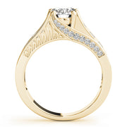 ENGAGEMENT RINGS SINGLE ROW CHANNEL SET - Image 7