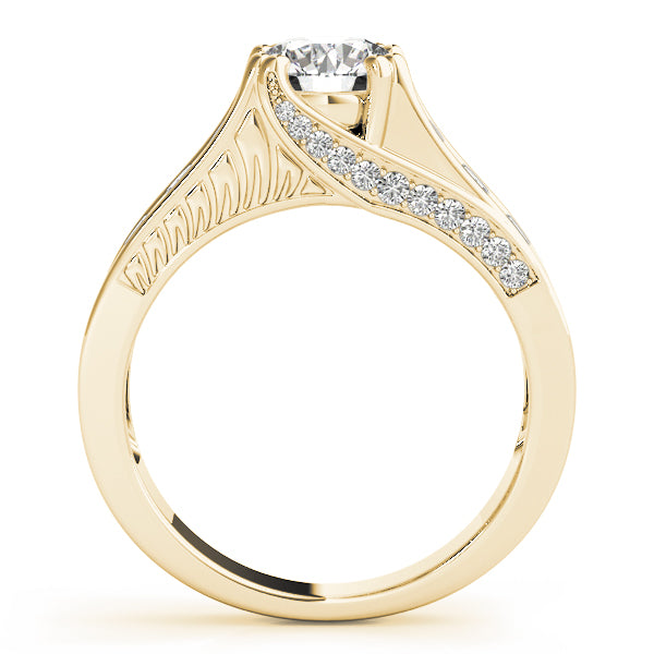 ENGAGEMENT RINGS SINGLE ROW CHANNEL SET - Image 7