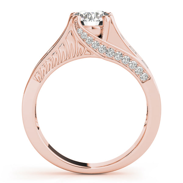 ENGAGEMENT RINGS SINGLE ROW CHANNEL SET - Image 9