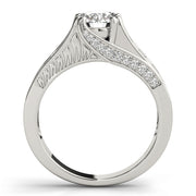 ENGAGEMENT RINGS SINGLE ROW CHANNEL SET - Image 10