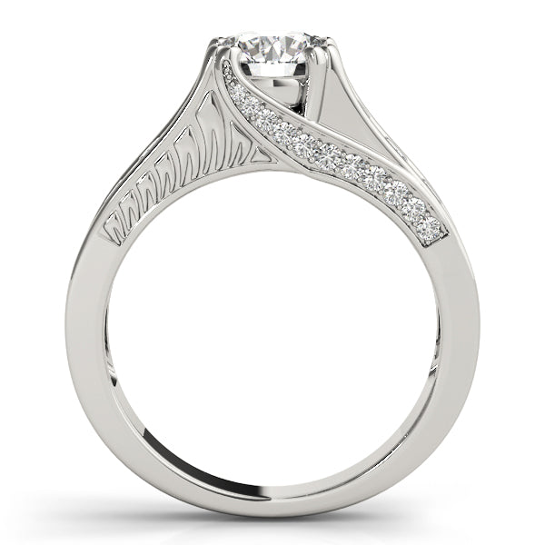 ENGAGEMENT RINGS SINGLE ROW CHANNEL SET - Image 10
