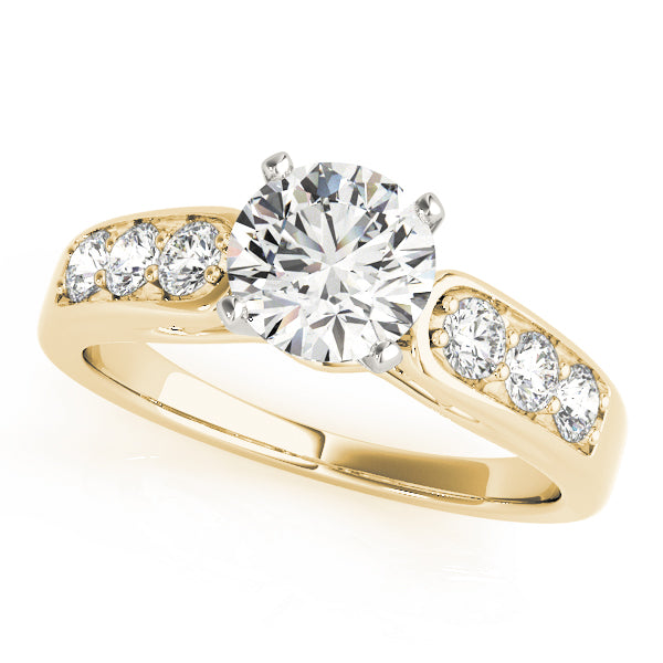 ENGAGEMENT RINGS SINGLE ROW CHANNEL SET - Image 7