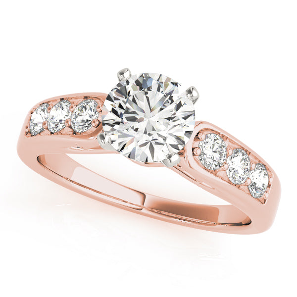 ENGAGEMENT RINGS SINGLE ROW CHANNEL SET - Image 10