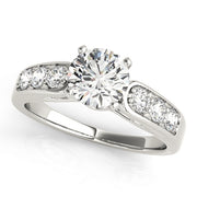 ENGAGEMENT RINGS SINGLE ROW CHANNEL SET - Image 2