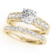 ENGAGEMENT RINGS SINGLE ROW CHANNEL SET - Image 8