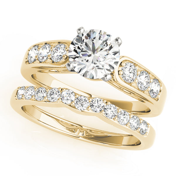 ENGAGEMENT RINGS SINGLE ROW CHANNEL SET - Image 8