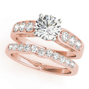 ENGAGEMENT RINGS SINGLE ROW CHANNEL SET - Image 5