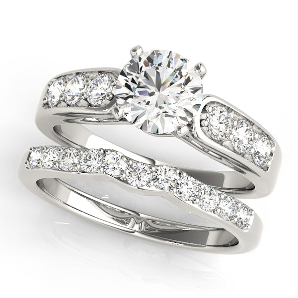 ENGAGEMENT RINGS SINGLE ROW CHANNEL SET - Image 3