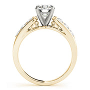 ENGAGEMENT RINGS SINGLE ROW CHANNEL SET - Image 4
