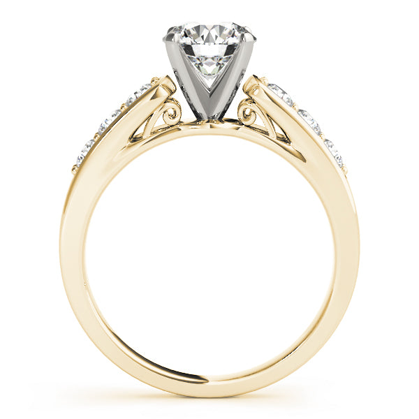 ENGAGEMENT RINGS SINGLE ROW CHANNEL SET - Image 4