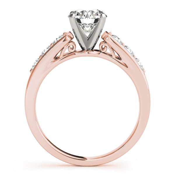 ENGAGEMENT RINGS SINGLE ROW CHANNEL SET - Image 6