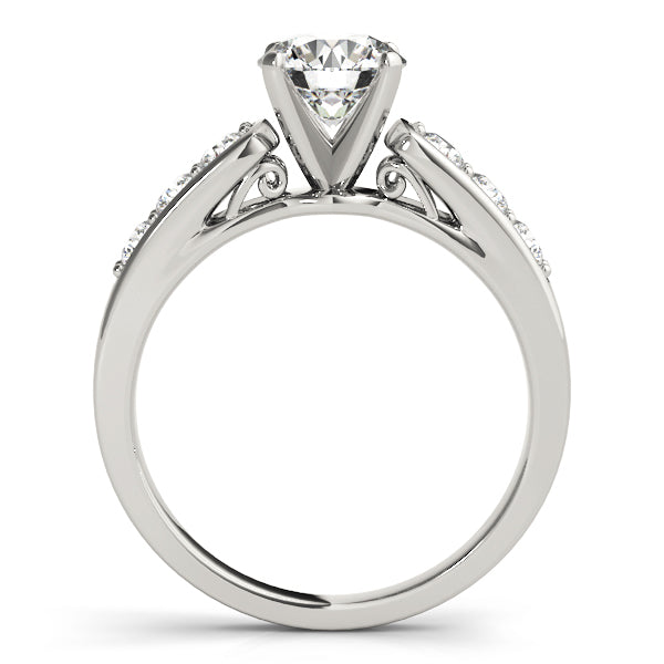 ENGAGEMENT RINGS SINGLE ROW CHANNEL SET - Image 9