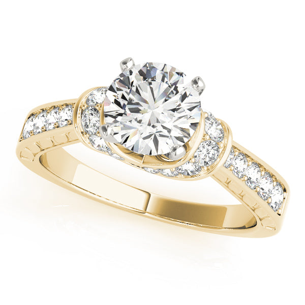 ENGAGEMENT RINGS CLUSTER SIDES - Image 10