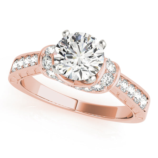 ENGAGEMENT RINGS CLUSTER SIDES - Image 5