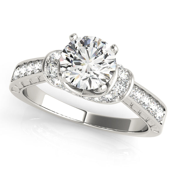 ENGAGEMENT RINGS CLUSTER SIDES - Image 2